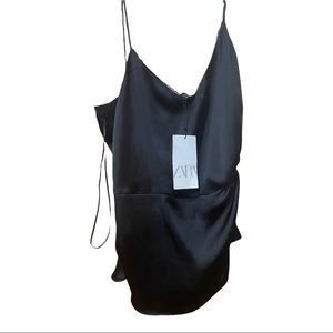 ZARA DRESSY TOP SIZE LARGE
